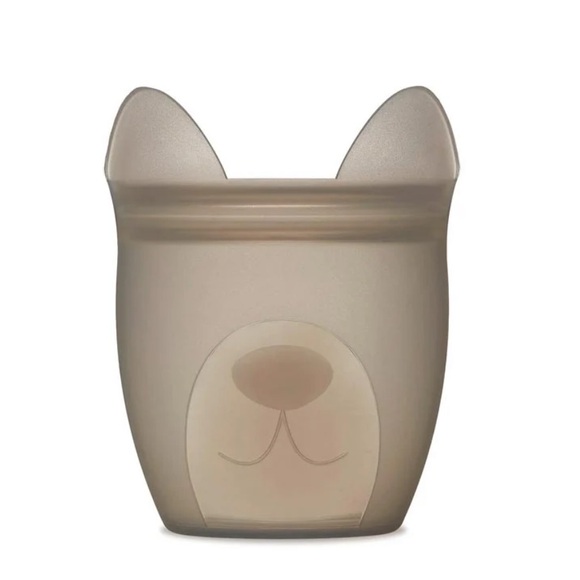 3 Zip Top Baby Snack Containers 100% Platinum Silicone Dishwasher Safe - Picture 9 of 11